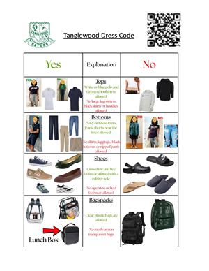 25-26 Dress Code 1-pager